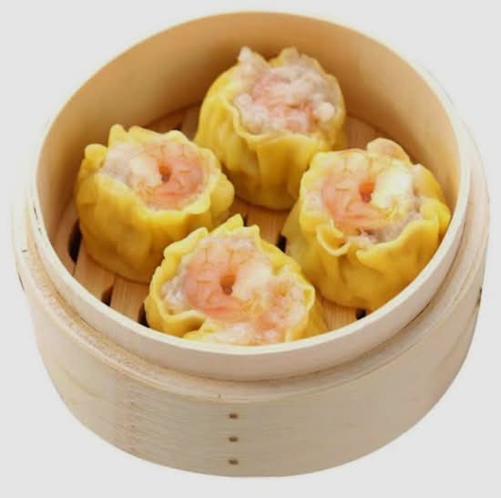 Pork and Shrimp Siu Mai Dumplings (6pcs) 鲜虾猪肉烧卖